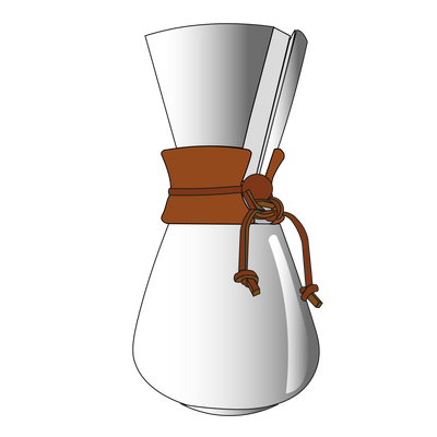 Chemex-Coffee Server 3 Tassen