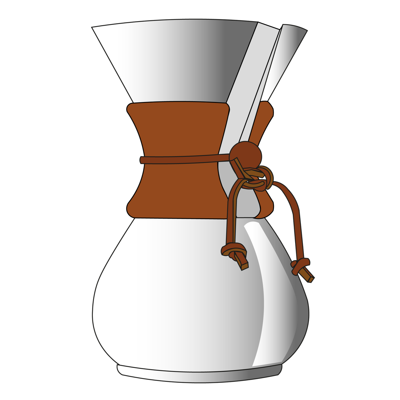 Chemex-Coffee Server 6 Tassen