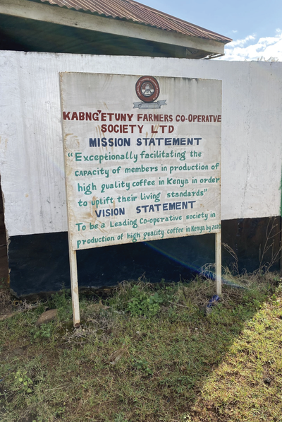 WOMEN IN KERICHO Espresso, Kenya