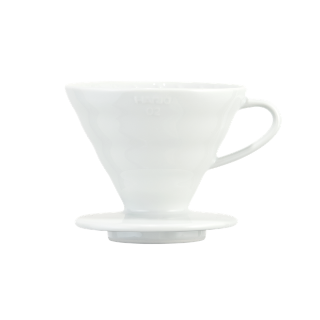 Coffee Dripper V60 02 White