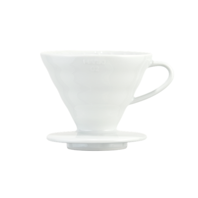 Coffee Dripper V60 02 White Ceramic